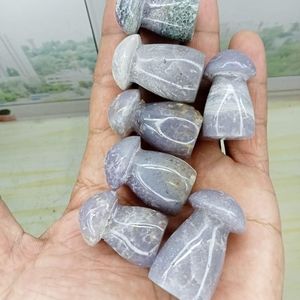 Grape agate Mushroom